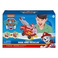 thumbnail image 3 of Paw Patrol Coche de Juguete Transformable Rise and Rescue Marshall con Figuras de Acción, 3 of 3