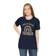 thumbnail image 5 of I Speak Fluent Toddler t shirt Daycare worker cute color rainbow tshirt, 5 of 7
