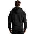 thumbnail image 4 of Mens Hoodies Fleece Lined Sweatshirts with Pockets and Zipper Long Sleeve Loose Pullover Thermal Warm Solid Athletic Workout Hiking Hoodie & Sweatshirt, 4 of 7