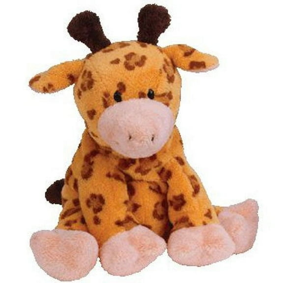 TY Pluffies - TOWERS the Giraffe (10" Plush)(NO TY HANG TAG)