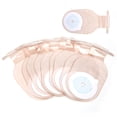 thumbnail image 1 of Ostomy Ileostomy Bag, Skin-friendly Hydrocolloid Adhesive Colostomy Bag Heat Insulation Film No Leakage  For Doctor For Patients For Daily Furniture, 1 of 8