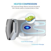 RENPHO Heated Eye Massager Ture View Adaptive Temple Massage for Eye Relax, Improve Eye Blood Circulation