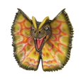 thumbnail image 1 of Deinonychus Wall Pendant Latex Foam High Reduction Effect Bar Living Room Decora, 1 of 5