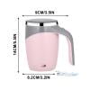 thumbnail image 1 of PEONAVET Mixing Cup Fully Automatic Coffee Mixing Cup Stainless Steel Coffee Cup Multifunctional Magnetic Office Water Cup, 1 of 2