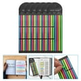 thumbnail image 3 of Miangastore Colorful Highlighter Strips for Reading and Studying Assorted Color PET Material 6Pcs Set, 3 of 8