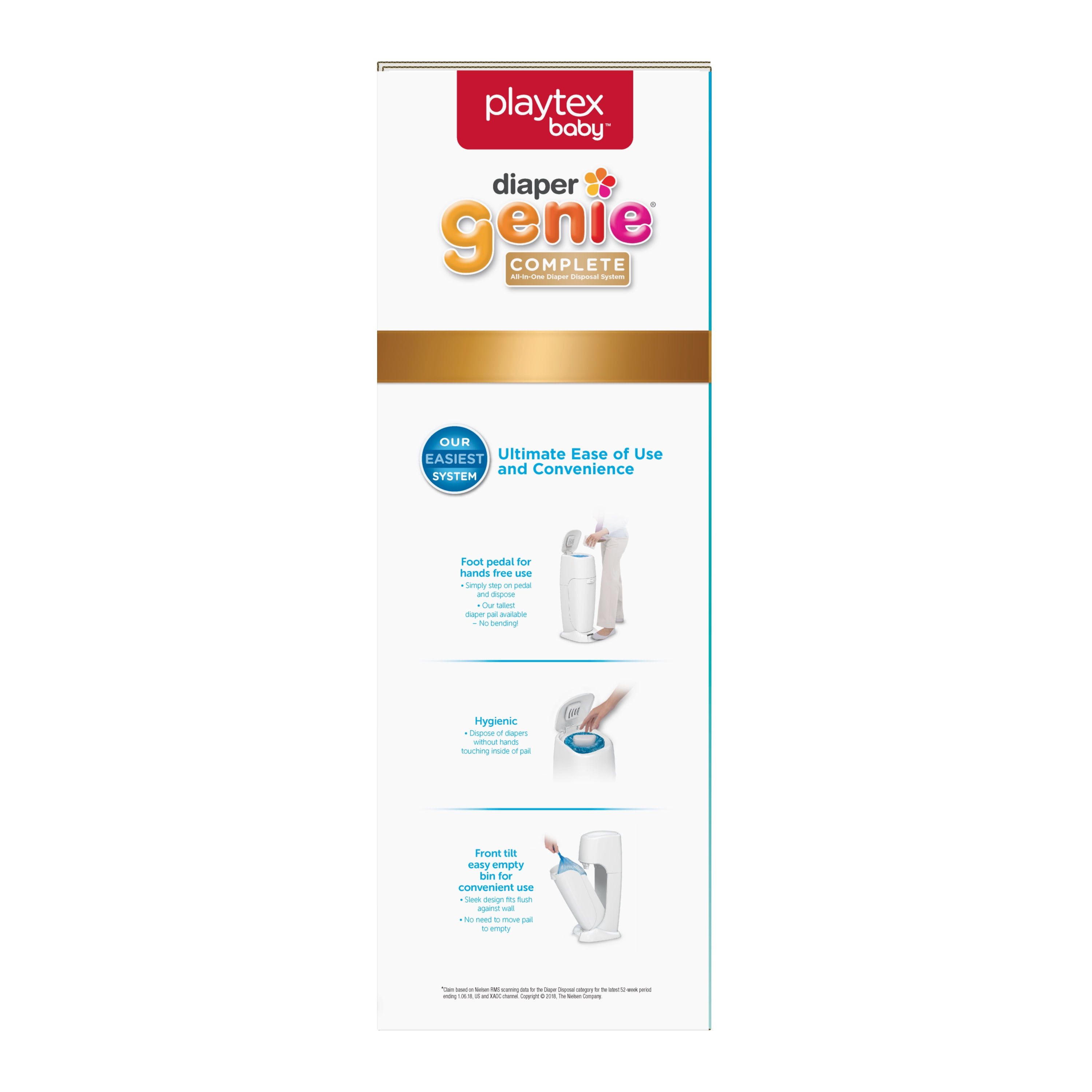 diaper genie gift set