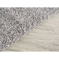 thumbnail image 5 of Modern Indoor Rectangular Carpet, Pad, Mat Yara Grey Shag 4' x 6' Rug, 5 of 7