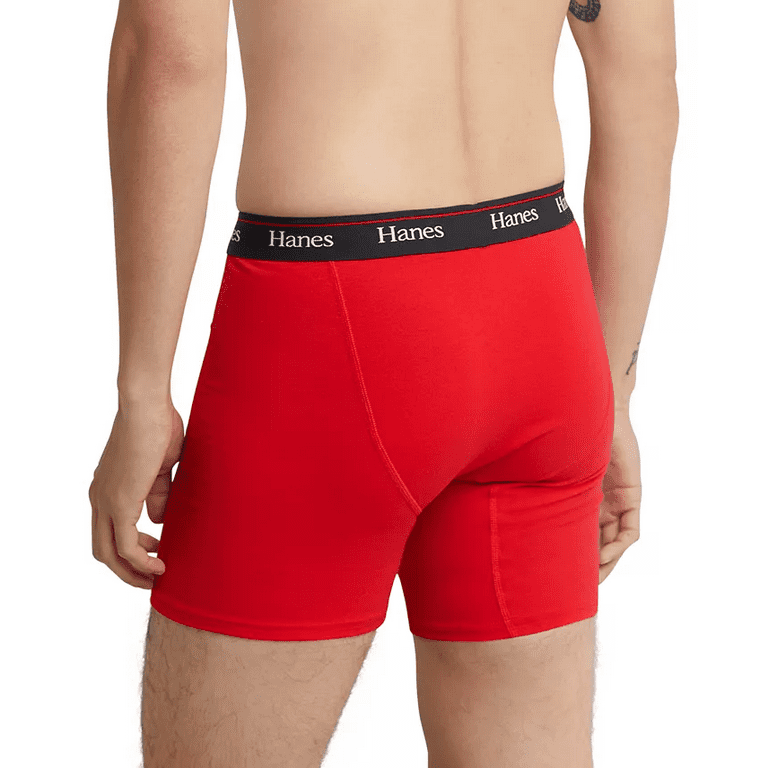 Hanes Mens 3 Pack Modern Fit Boxer Briefs - Walmart.com Hanes Mens 3 Pack Modern Fit Boxer Briefs - Walmart.com
