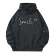 thumbnail image 3 of Glitter Hoodies for Women 2025 Sparkle Long Sleeve Y2K Hoodie with Pockets Hooded Sweatshirt Hoodie Women Pullover, 3 of 5