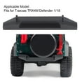 thumbnail image 3 of RC Car Rear Bumper with Winch Mount, Collision Proof Wear  Easy Installation RC Car Rear Bumper  for TRX4M Defender 1/18, 3 of 8