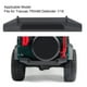 thumbnail image 3 of RC Car Rear Bumper with Winch Mount Collision Proof RC Car Rear Bumper CNC Machining Strong Cushioning Effect for TRX4M Defender 1/18 ANGGREK Otros, 3 of 8