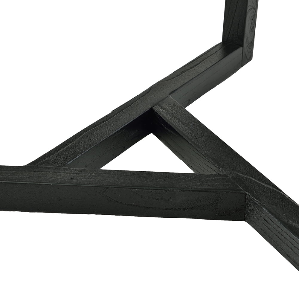 Kepooman Round Glass Coffee Table with Tempered Glass Top for Living Room, Black Kepooman Round Glass Coffee Table with Tempered Glass Top for Living Room, Black