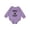 Lavender, variant on Daddy Future Hunting Buddy Baby Fleece Bodysuit