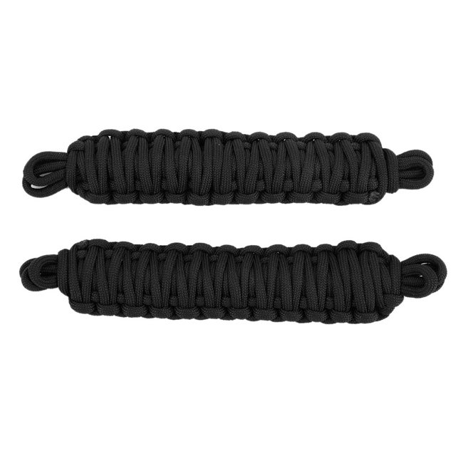 Akozon 2pcs Car Door Restriction Rope Protection Limiting Strap Car Door Restriction Fits for Wrangler TJ 1997-2006