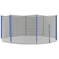 thumbnail image 1 of Soozier 14ft Trampoline Net Replacement with Zippered Entrance, 1 of 9