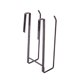 thumbnail image 1 of Estante de papel higiénico, torre, soporte colgante, gabinete, estante de accesorios de cocina (negro), 1 of 2
