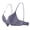 Grey, variant on Women's Push Up Bra Deep V Plunge Underwire T-Shirt Bra Cups Up