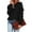 Black, variant on VISALY Pullover Crewneck Sweatshirt Fashion Sweatshirt Womens Crewneck Crochet Lace Long Sleeve Cable Knit Pullover Sweaters Tops Mesh Sweaters Long Sleeve Pullover Sweaters Beige L
