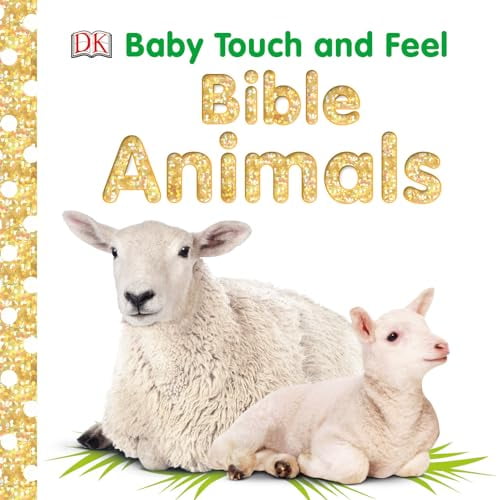 Pre-Owned Baby Touch and Feel: Bible Animals (Board book) 1465480153 9781465480156