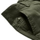 thumbnail image 5 of Pantalones largos de moda para hombre, casuales, de color sólido, cargo, con bolsillos y cremallera, cintura elástica, pantalones largos de algodón para hombre., 5 of 9