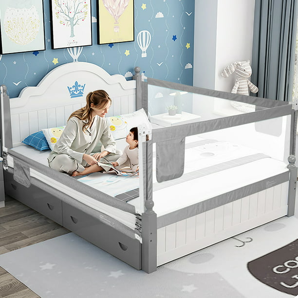 Hongyi Bed Rails For Toddlers New, Bed Rails For Queen Size Bed