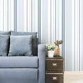 thumbnail image 4 of Stripes Peel and Stick Wallpaper, 4 of 10