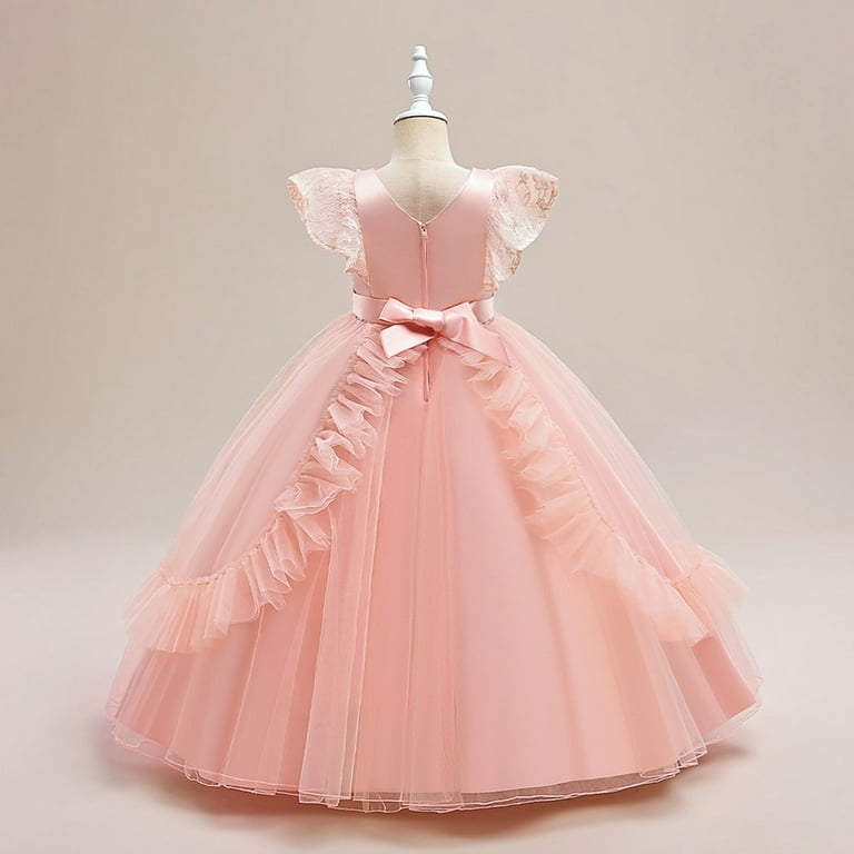 Dresses for Girls Casual Birthday Girl Dress Kids Girls Fancy Dress 7-8 Years - Walmart.com Dresses for Girls Casual Birthday Girl Dress Kids Girls Fancy Dress 7-8 Years - Walmart.com