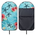 thumbnail image 5 of Garronmavis Water-Resistant 1 PC Universal Fit Front Car Seat Towel Cover Post-Workout Sweat Protection Easy Installation for Cars Sedan SUV Van Trucks Stain-Resistant, 5 of 8