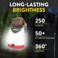 thumbnail image 2 of Farol LED para acampar Eveready X-250, paquete de 2, 250 lúmenes, resistente al agua, 2 of 9