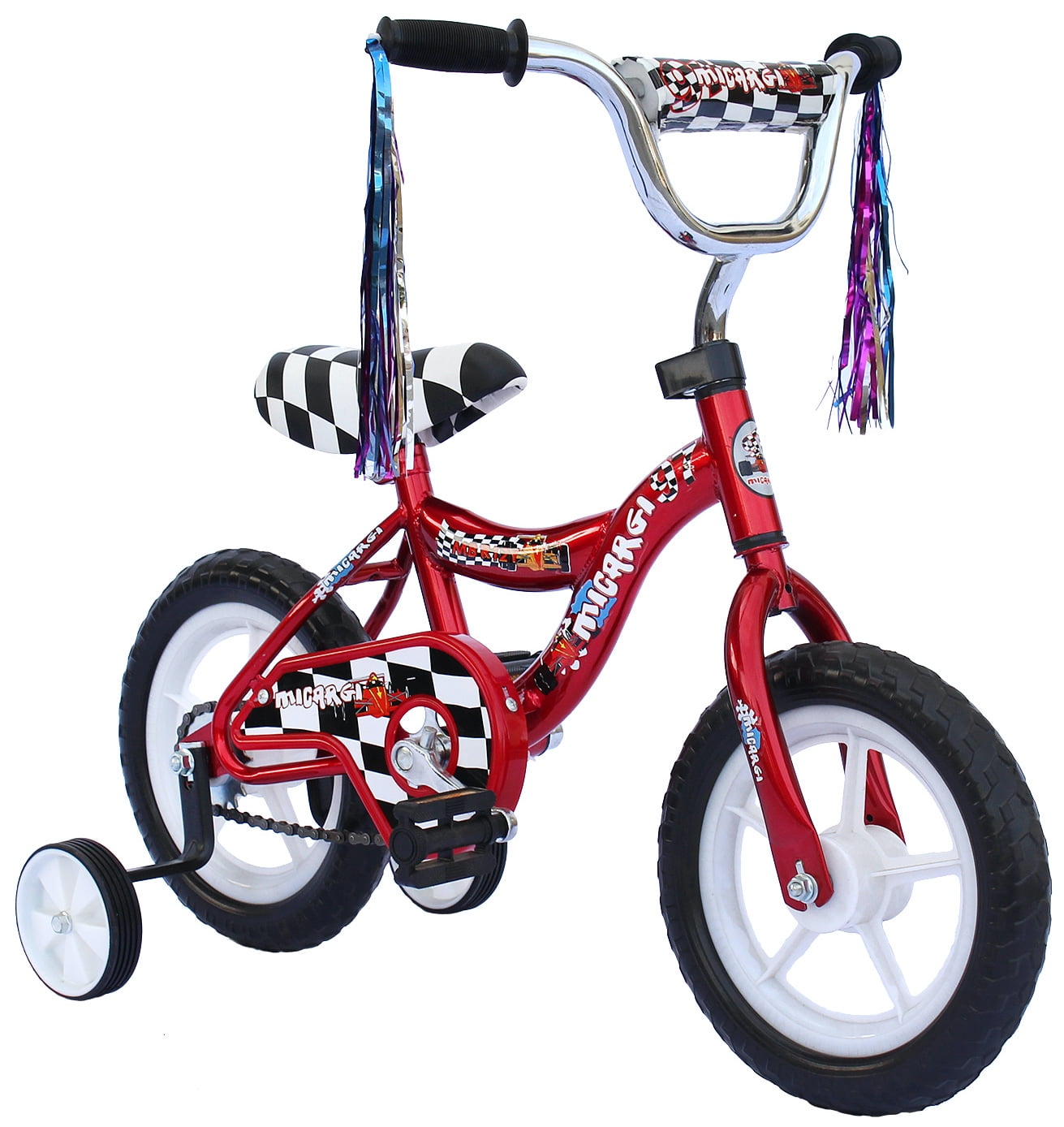 PlayWorld 12" Kid's Beginner Bicycle