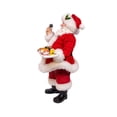 thumbnail image 4 of Fabrich FA0225 10.5 in. Santa with Sushi Platter, 4 of 5