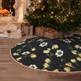thumbnail image 5 of Sikiie Daisy Nativity Christmas Tree Skirt, Jesus Christian Winter Holiday Tree Mat Decoration(30-48IN)30", 5 of 6