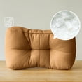 thumbnail image 5 of Lumbar Support Pillow for Office Chair, Office Chair Lumbar Support Cushion, Durable Chair Back Support Cushion, Lower Back Support Pillow for Desk Chair, Khaki 1 Piece, 5 of 5