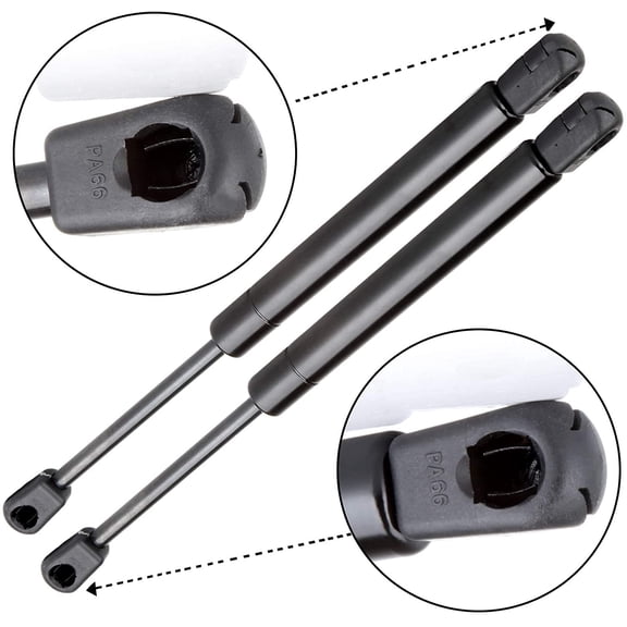 ECCPP Rear left and right Trunk Lift Support Fit for 1999-2005 for Chevy Monte Carlo Replaces 4119 PM2001 2pcs