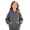 #A01-Dark Gray, variant on Abcomgle Hoodies for Teen Girls Cute Casual Hooded Girls Sweatshirt Plain Long Sleeve Girls Pullover Sweatshirt Casual Winter School Clothes for Teen Girls with Pocket