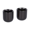 thumbnail image 4 of Ceramic Coffee Cup, Safe To Use 2Pcs Thickened Exquisite 100ml Coffee Mug  Insulation Effect Hand Made  For Milk For Home For Tea For Restaurant Matte Black,Matte White, 4 of 8