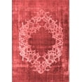 thumbnail image 1 of Ahgly Company Indoor Rectangle Oriental Red Industrial Area Rugs, 5' x 8', 1 of 4