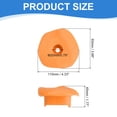 thumbnail image 2 of Rock Climbing Holds, 10 Pcs Climbing Rock Wall Grips with Single Holes for Playground Accessories, Yellow-C, 2 of 7