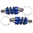 thumbnail image 2 of 2pcs Shock Absorber Keychain Key Chain Pendant Coilover Shock Absorber Ring Gift, 2 of 7