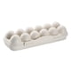 thumbnail image 5 of sweethay Soporte para bandeja de huevos, gran oferta, caja de almacenamiento, refrigerador, contenedor de almacenamiento, soporte para bandeja Type1 NO1, 5 of 6
