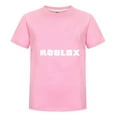 thumbnail image 1 of Camiseta Roblox para Niño Ninas en Verano, Playera Infantil Gamer con Estampado Colorido de Personajes, Ideal para Regalo y Uso Diario, 1 of 4