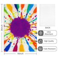 thumbnail image 2 of 2 Pcs Funny Kitchen Towels,Colorful Paint Splash Burst Microfiber Dish Towels,Kitchen Tea Towels,Kitchen Towel Set (18" X 26"), 2 of 7