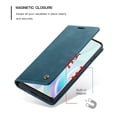 thumbnail image 4 of Dteck Wallet Case For OnePlus 8 Pro, Premium PU Leather Wallet case Magnetic Flip Folio [Kickstand Feature] with ID & Credit Card Pockets, Blue, 4 of 6