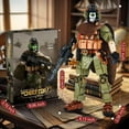thumbnail image 4 of GZBrick Ghost Tactical Soldier Building Sets Compatible with Lego Army Figure Mission Action II for Adults Boy, 4 of 7