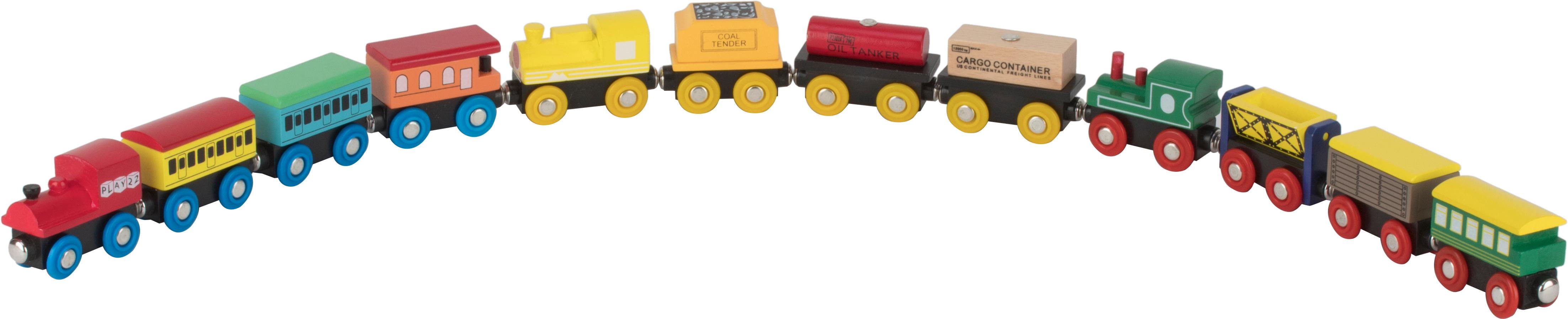 magnetic train set for toddlers