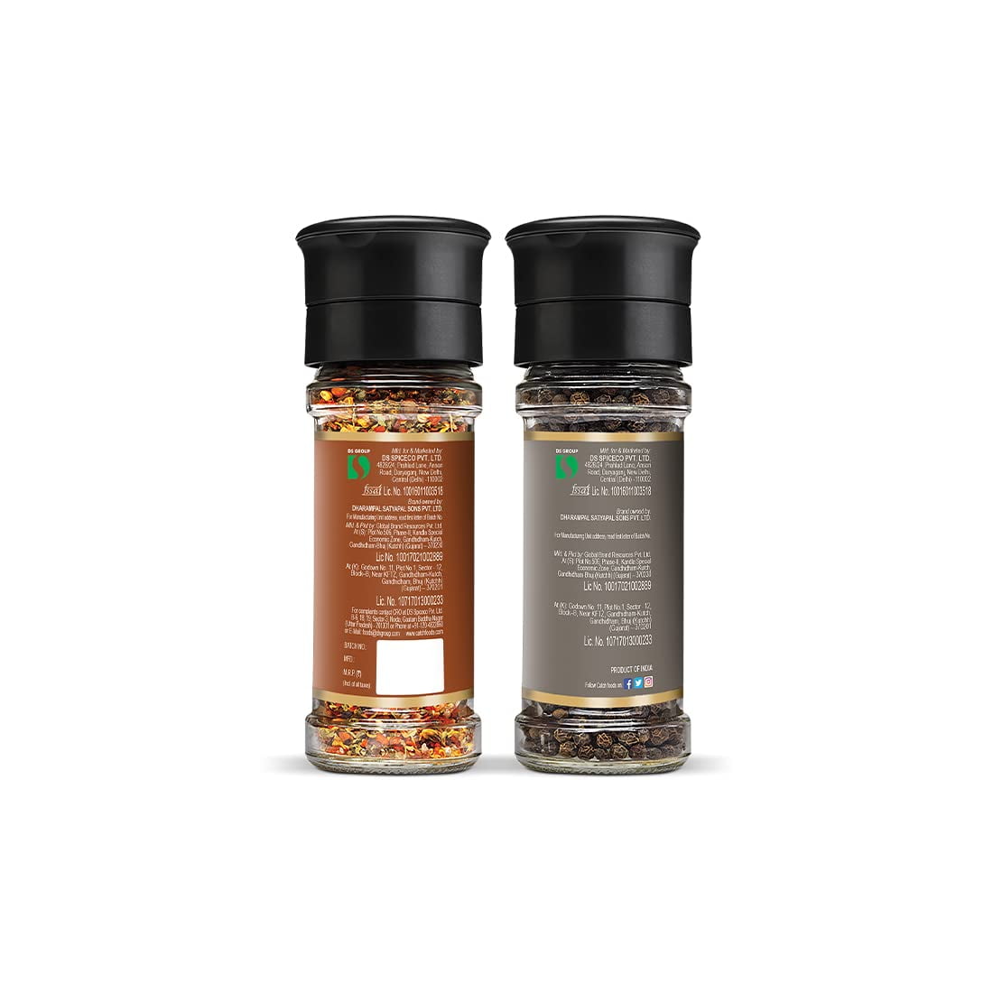 catch black pepper grinder