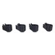 thumbnail image 4 of Tapa protectora del tren de aterrizaje Pata de aterrizaje extendida Protector del tren de aterrizaje fácil de instalar para accesorios de drones, 4 of 7