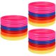 thumbnail image 1 of 96 piezas de anillos de plástico de 8 cm para lanzar, accesorios multicolores para juegos al aire libre para niños (color aleatorio), 1 of 1