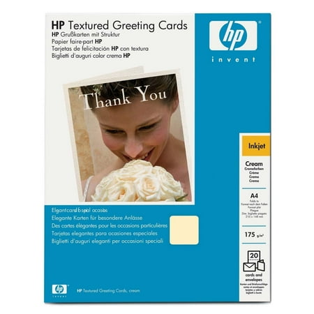 HP Inkjet Greeting Card