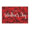 thumbnail image 2 of Party Decor Clearance! Valentine's Day Banner Happy Valentine's Day Background Cloth Banner Valentine's Day Party Flag Decoration Articles 115 * 180Cm/45.2 * 70.8In Valentines Day Decorations, 2 of 8
